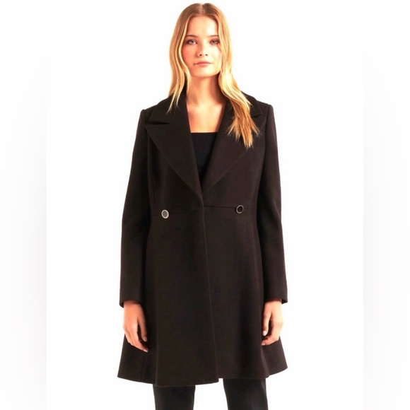 Ever New Classic Double-Breasted Coat with Excellent condition - Picture 1 of 6